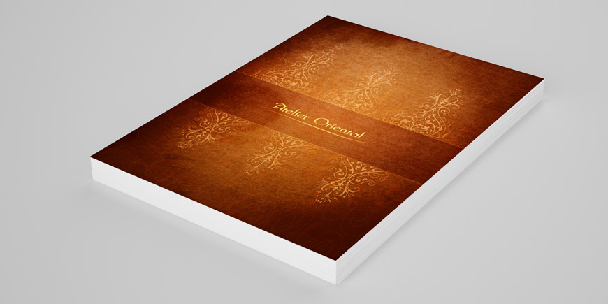 Atelier Oriental Mappe