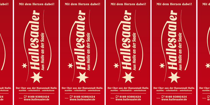 Hallesaaler Banner