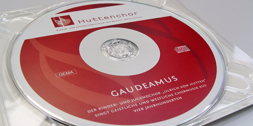 Huttenchor CD-Digipak