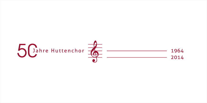 Huttenchor Jubiläum 50 Jahre