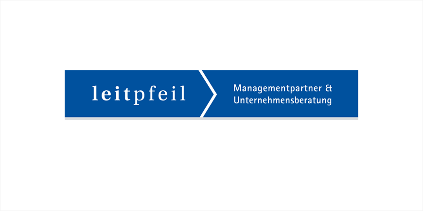 Leitpfeil Logo