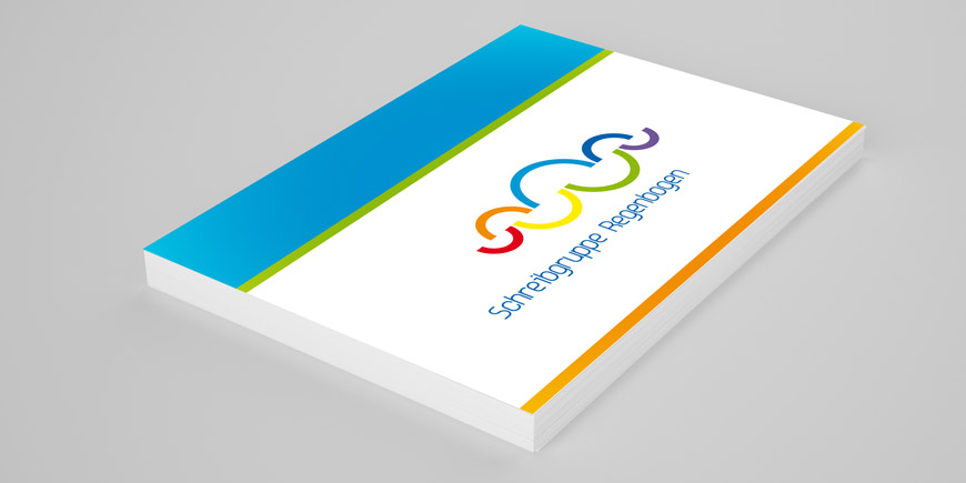 Schreibgruppe Regenbogen Deckblatt
