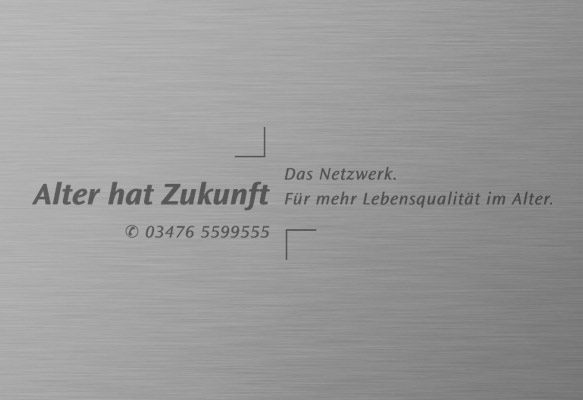 Alter hat Zukunft