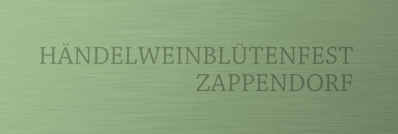 Händelweinblütenfest