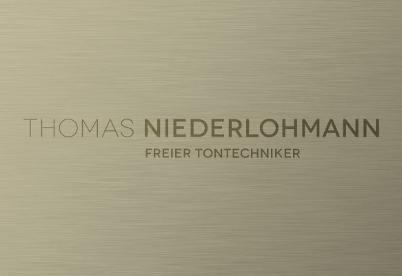T. Niederlohmann