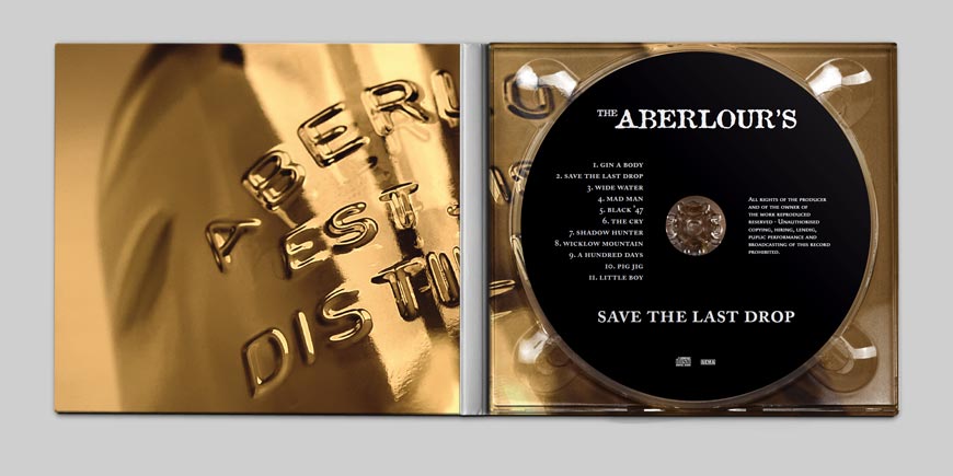 Save the last drop: Digipak innen