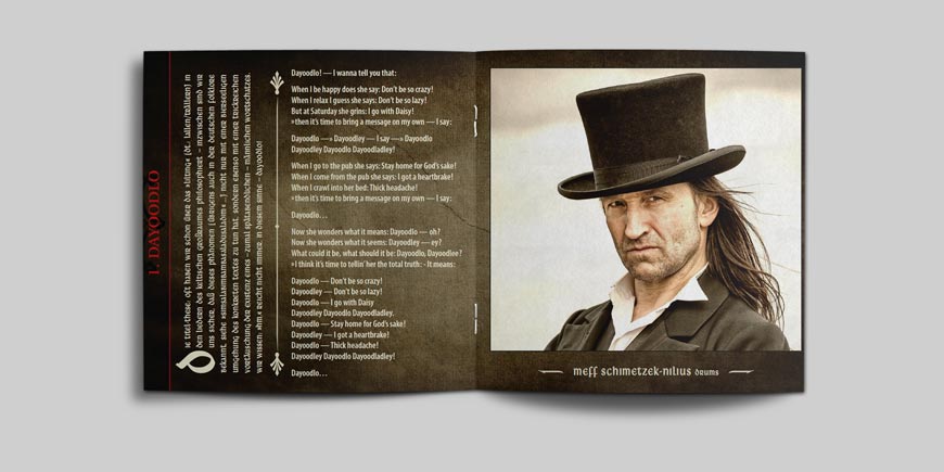 CD: Booklet Innenseiten