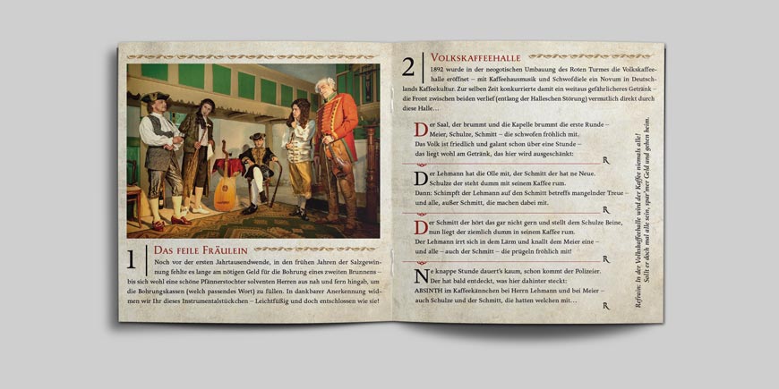 CD: Booklet Innenseiten
