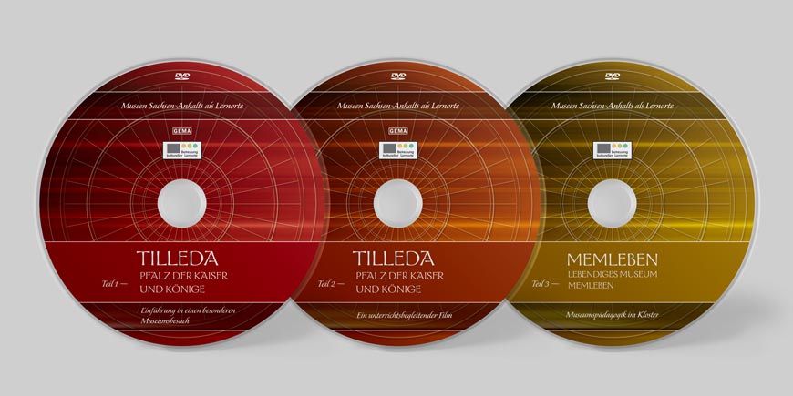Teil 1 bis 3: DVD-Label