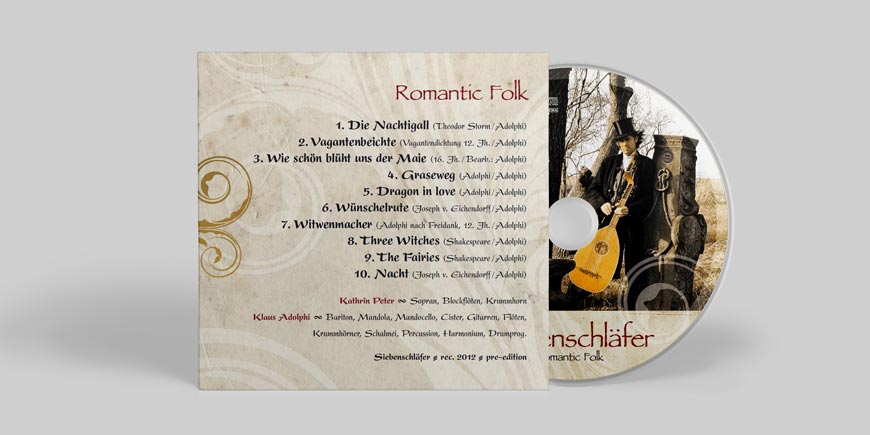 Siebenschläfer-CD