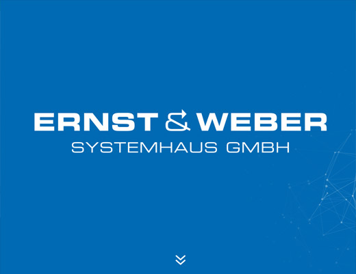 Vorschaubild Webseite Ernst & Weber Systemhaus GmbH