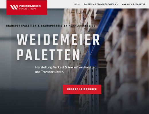 Vorschaubild Weidemeier Paletten