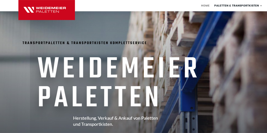 Weidemeier Paletten